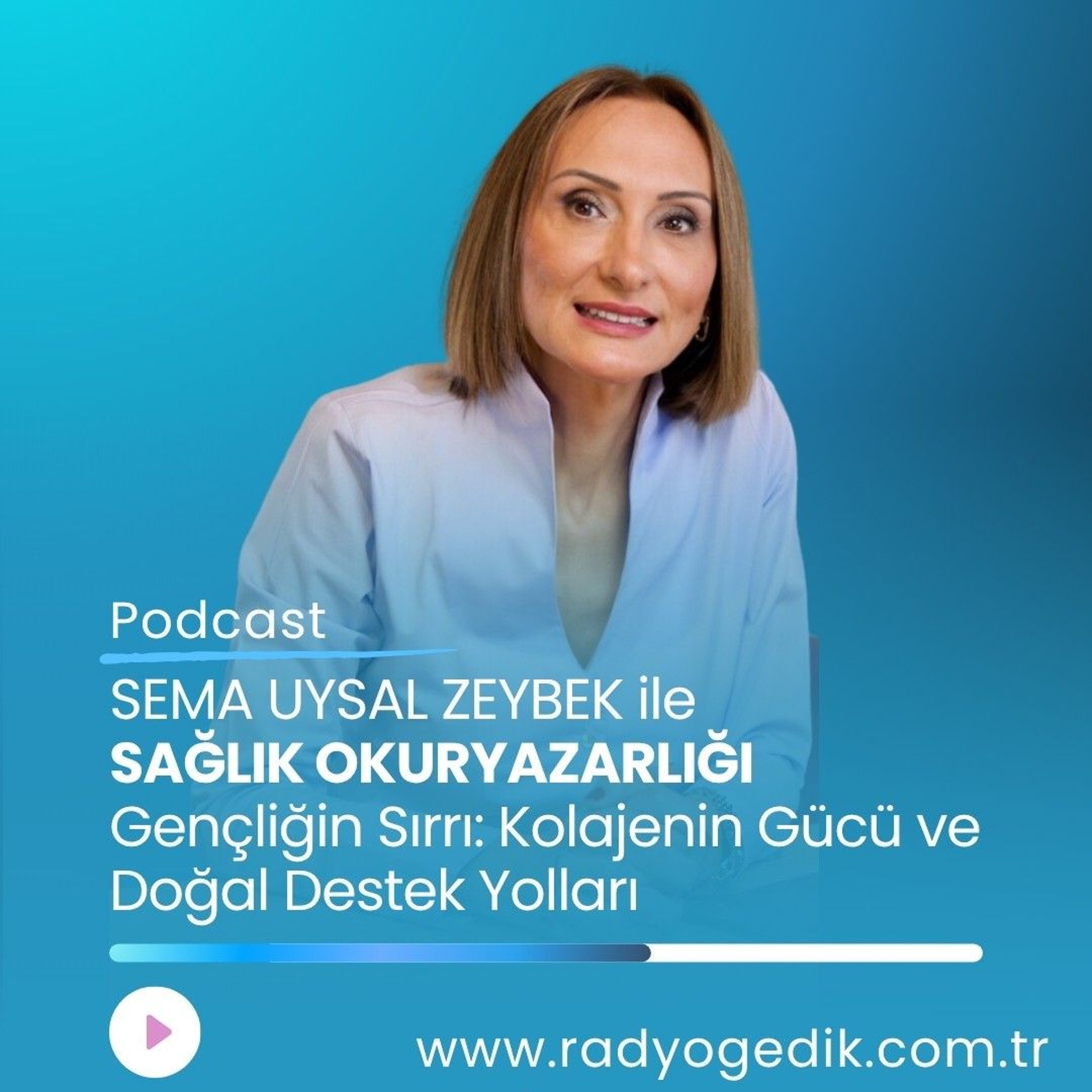 SAĞLIK OKURYAZARLIĞI-Gençliğin Sırrı: Kolajenin Gücü ve Doğal Destek Yolları episode artwork