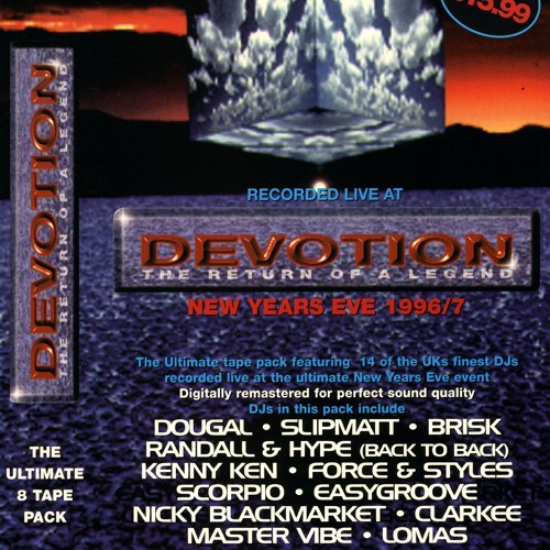 Clarkee & Lomas @ Devotion - Return of a Legend (NYE 96/97)