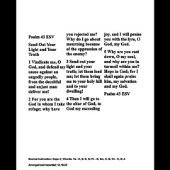 Psalm 43
