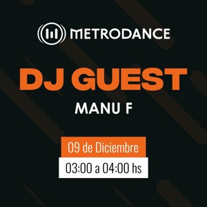 Metrodande guest mix by Manu F