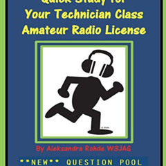 [GET] EPUB ✅ Quick Study for Your Technician Class Amateur Radio License by  Aleksand
