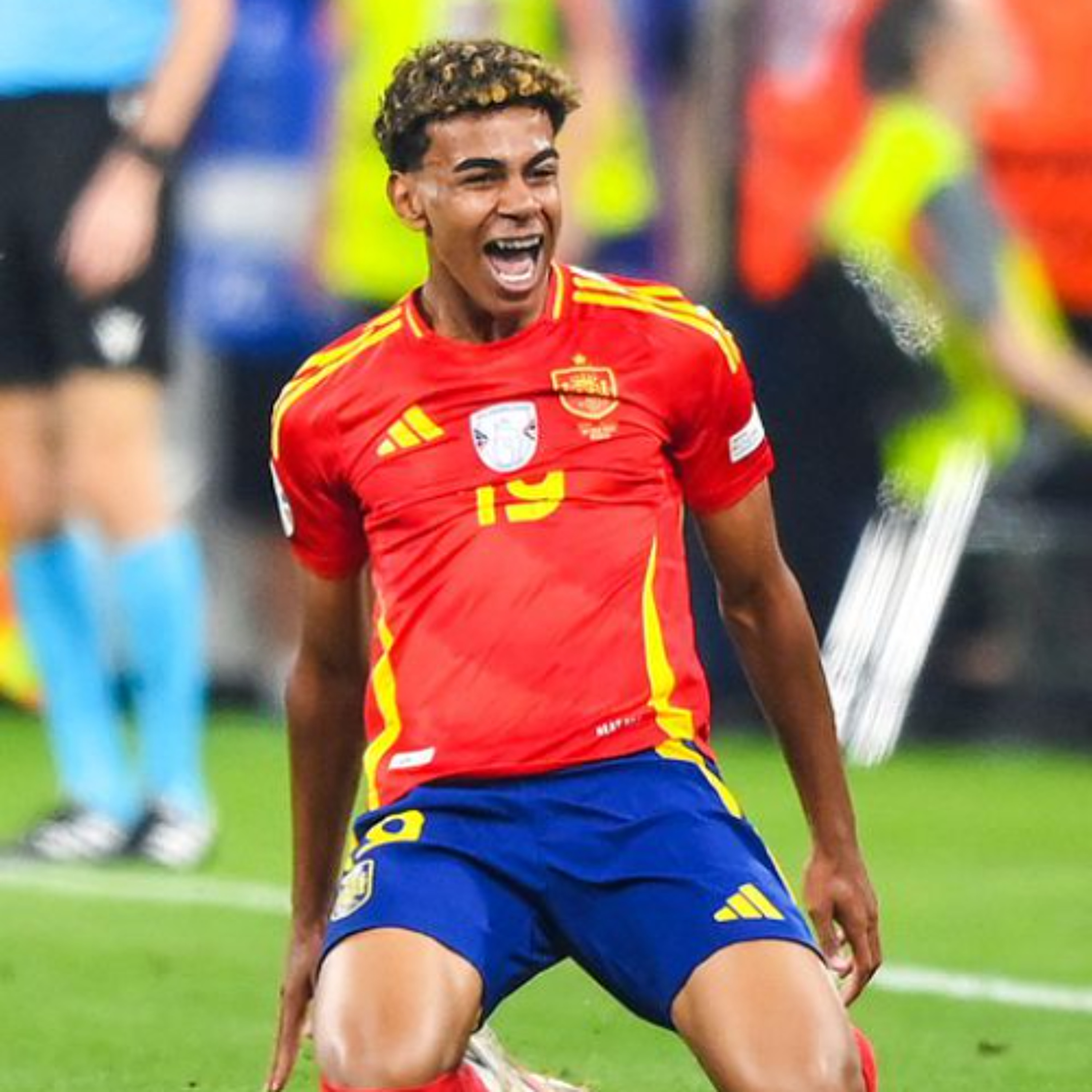 Spanish Football sensation Lamine Yamal, already making history at only 17 of age episode artwork