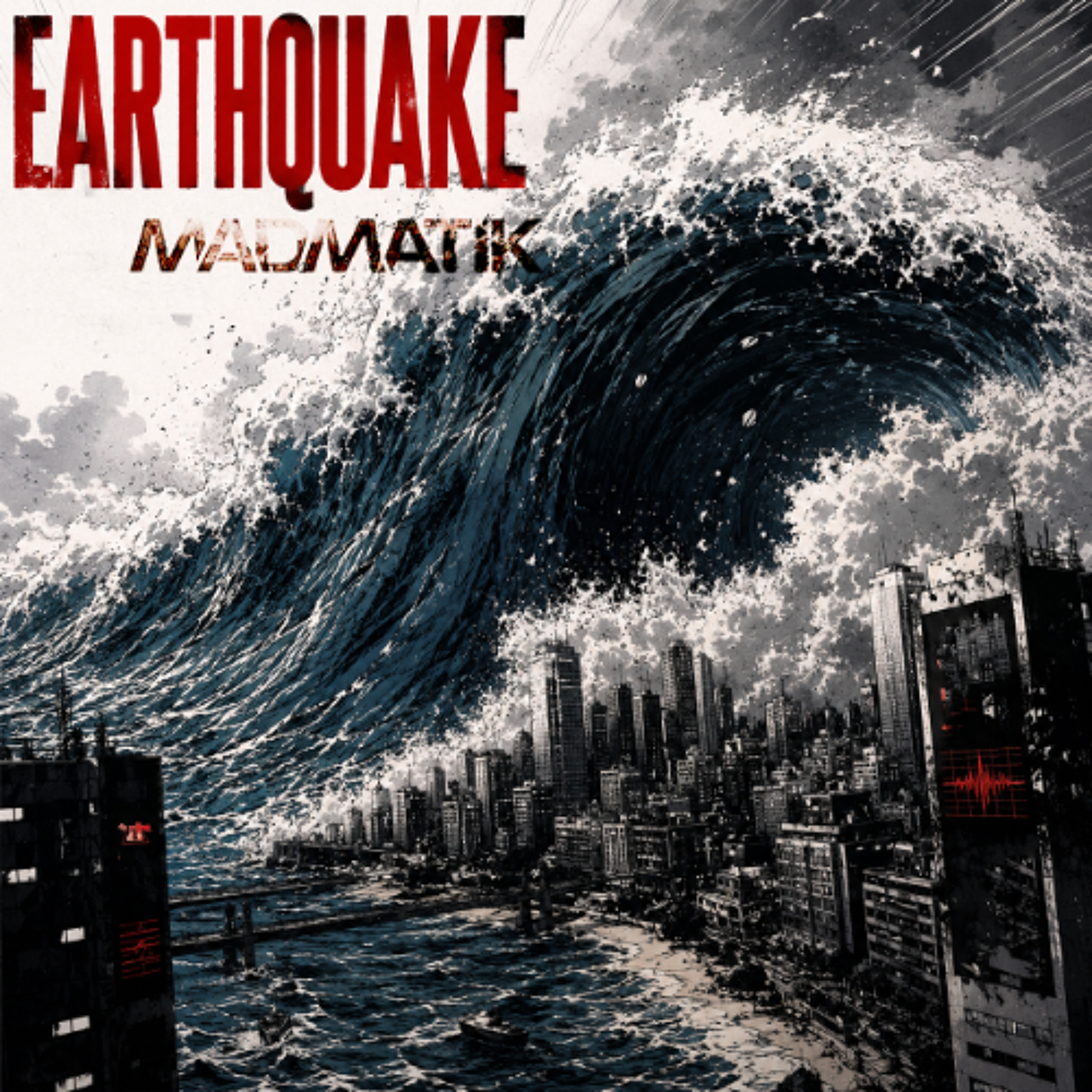 Earthquake episode artwork