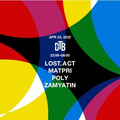 Pierre Zamyatin Dtb @stackenschneider 23.04.22