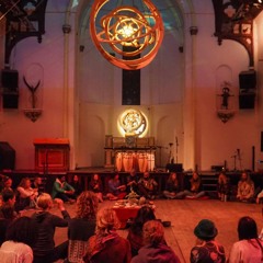 Iskra Bela & Anima Cosmea: Heart-Opening Ceremony at Re-Nature Festival, Ruigoord