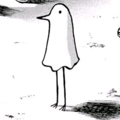 reading manga (sad / serious)