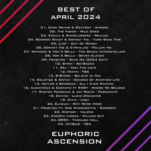 EUPHORIC ASCENSION - APRIL 24