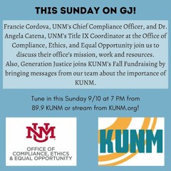 9.10.23- UNM Office of Compliance, Ethics, and Equal Opportunity!
