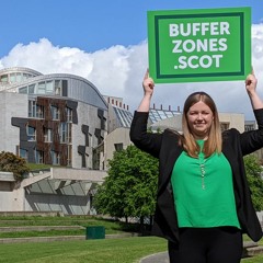 Gillian Mackay secures overwhelming support for buffer zone bill