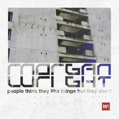 MORGAN WRIGHT - "people think they like things but they don't" (99CTS_08) PREVIEWS
