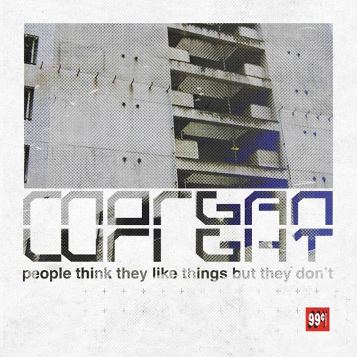 MORGAN WRIGHT - "people think they like things but they don't" (99CTS_08) PREVIEWS