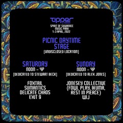 Tipper & Friends 2022 Picnic Stage Set [FULL HOUR]