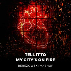 MEDUZA, Hozier, Anyma, Cassian - Tell It To My Heart X My City's On Fire [Berezowski Mashup]