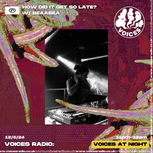 How Did It Get So Late? w/ Beaabea - 12/05/24 - Voices Radio