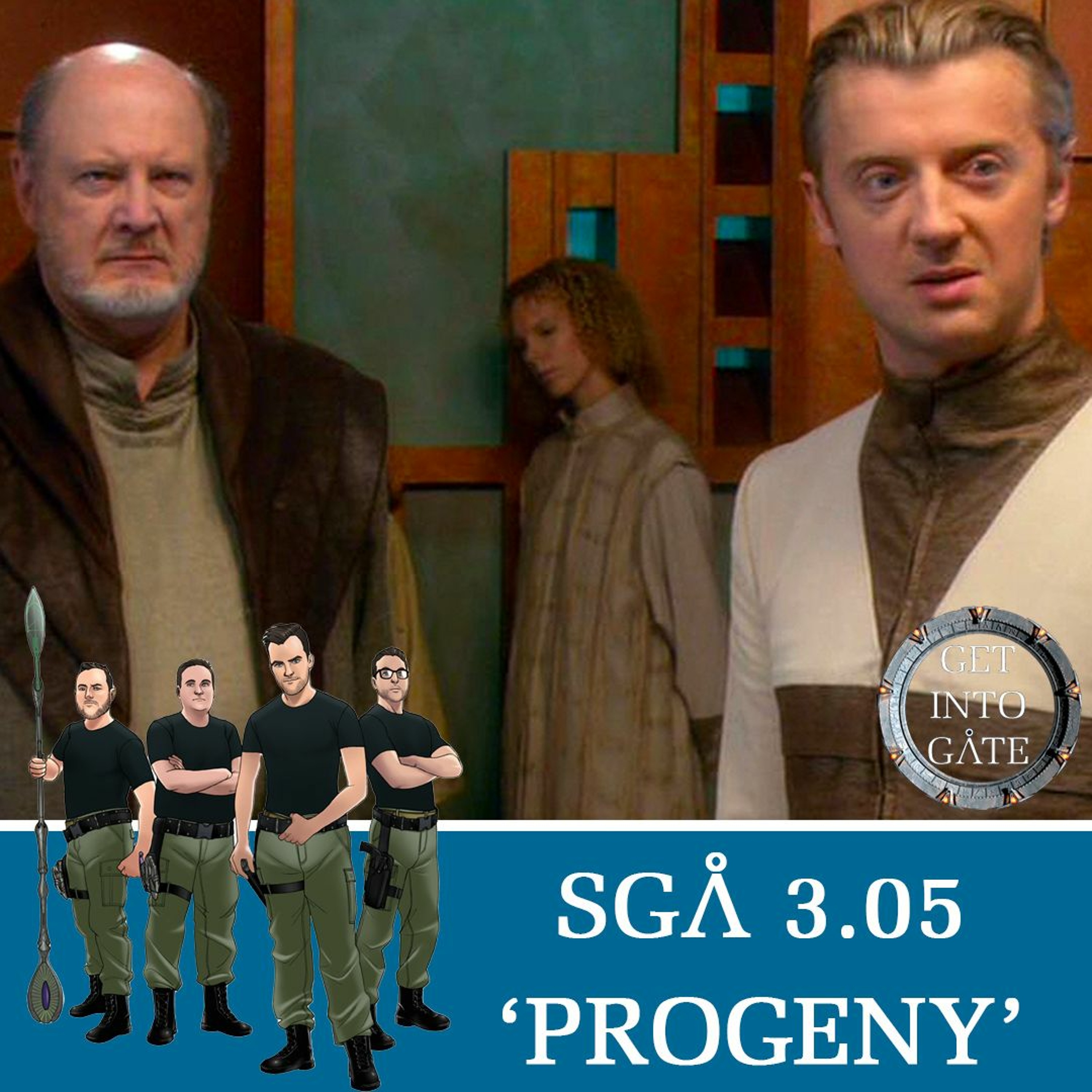 Episode 238: Progeny (SGA 3.05)