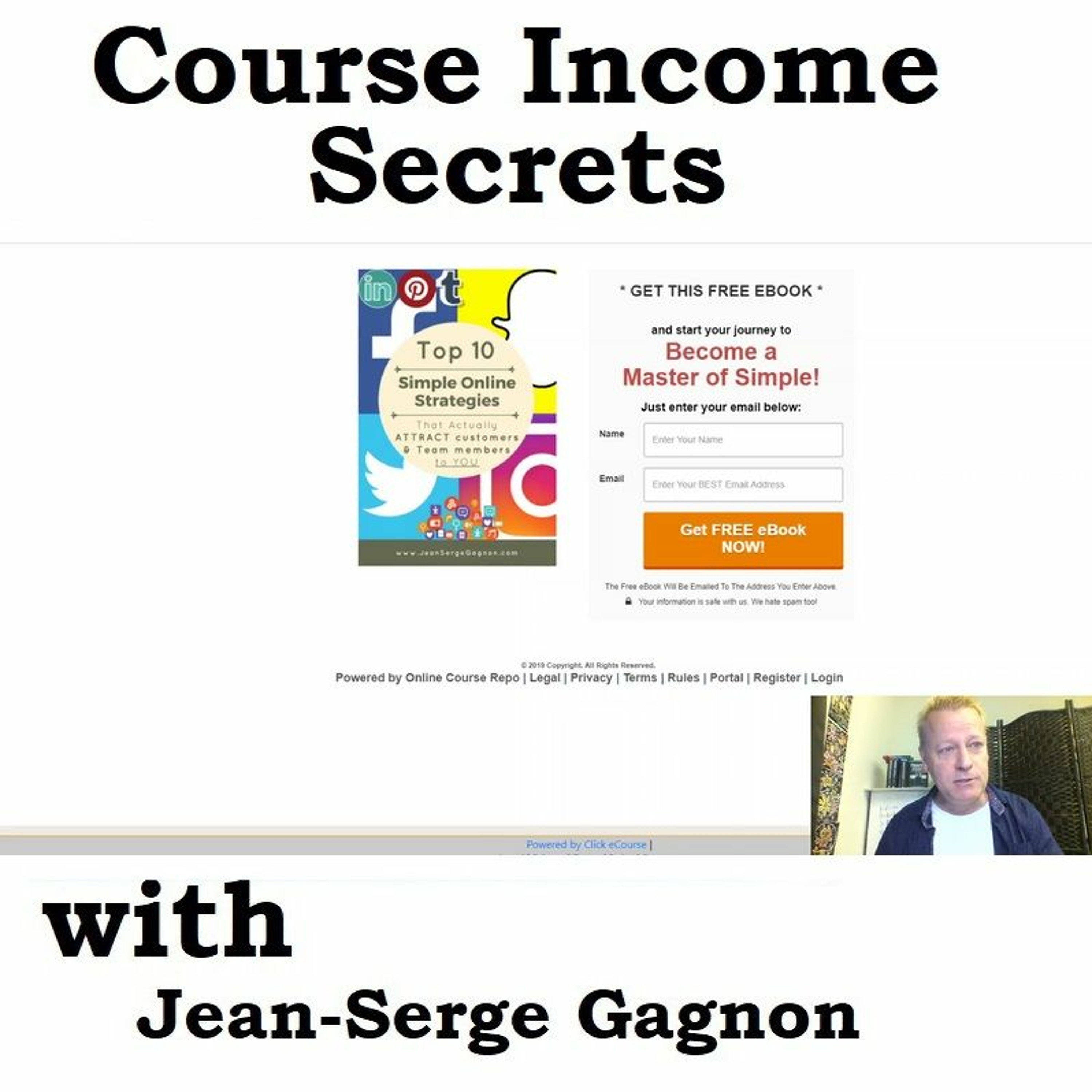 Course Income Secrets