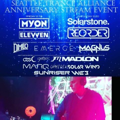 Guest set for Seattle Trance Alliance 5-Year Anniversary live stream, Seattle, Fri Feb 19, 2021