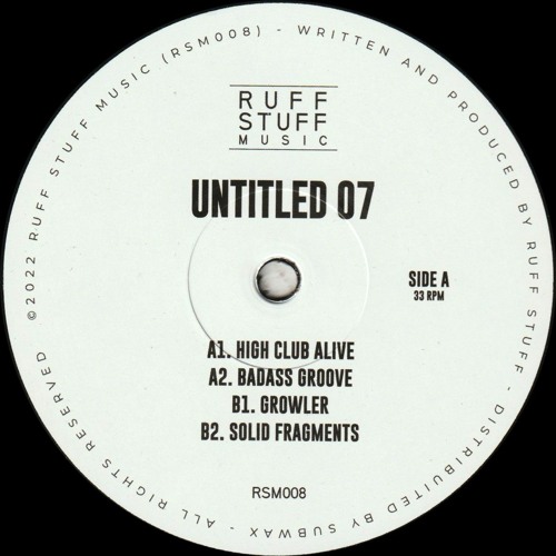 Ruff Stuff - Untitled 07 (RSM008)