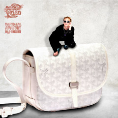 WHITE GOYARD BAG