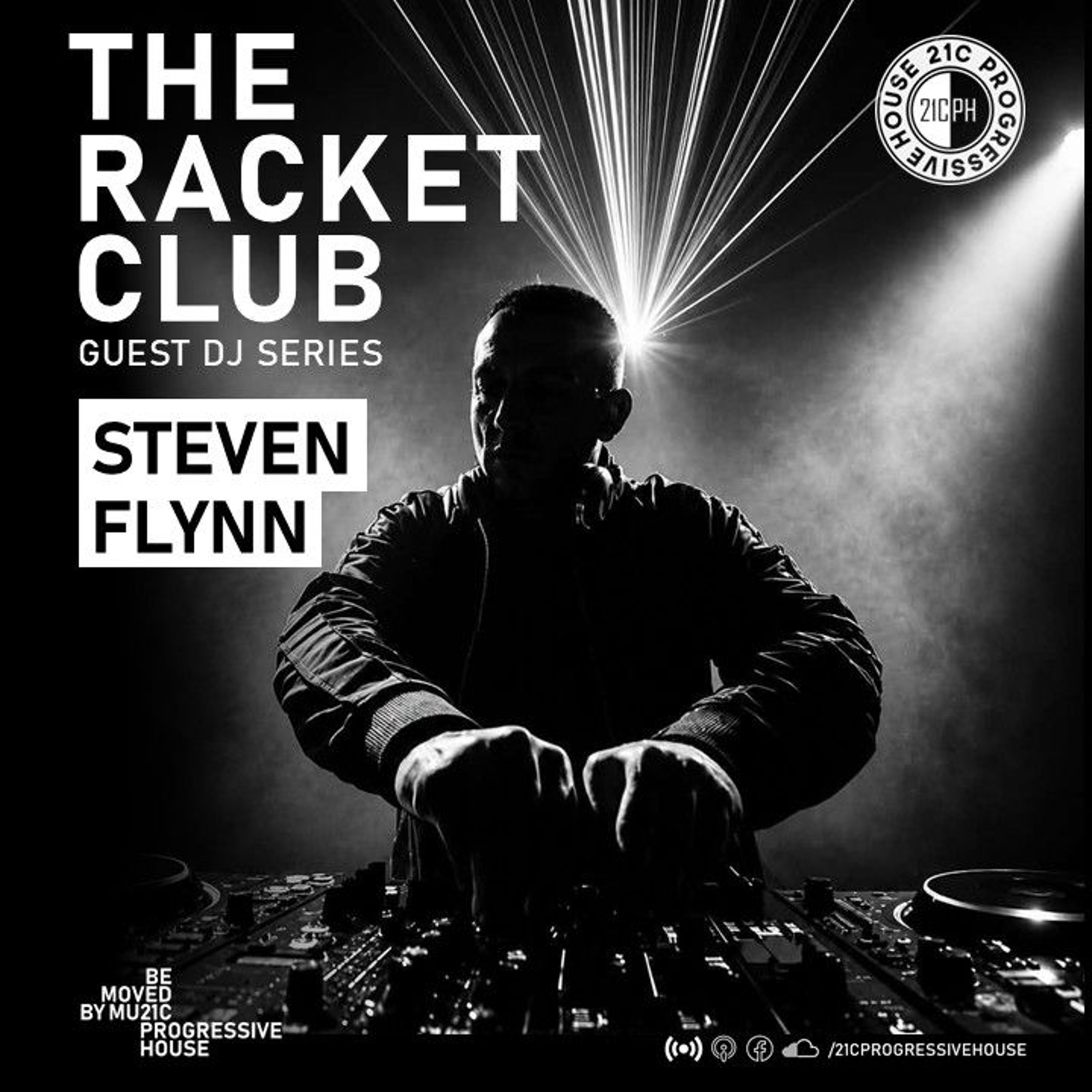 Steven Flynn | The Racket Club episode artwork