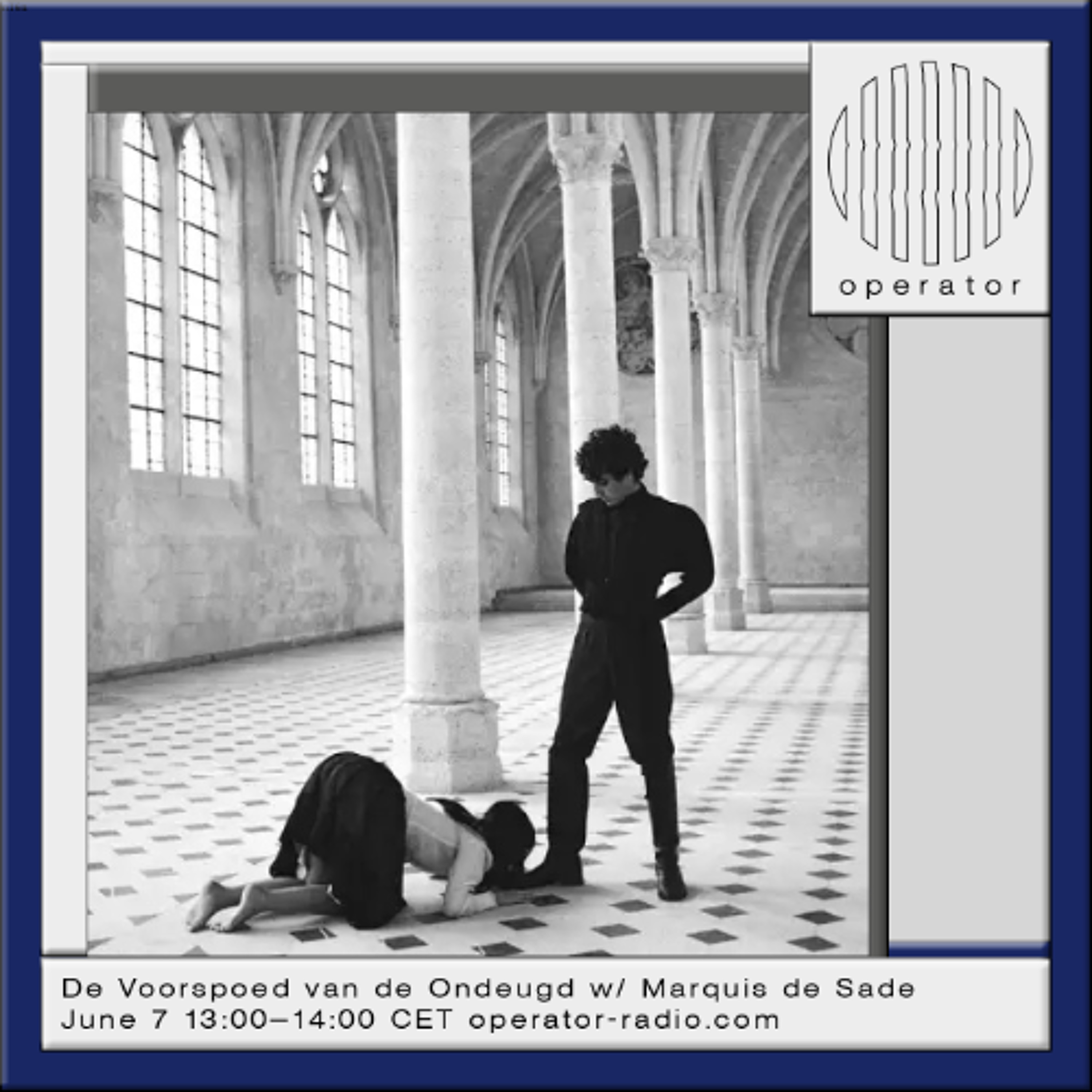 De Voorspoed van de Ondeugd w/ Marquis de Sade - June 7th 2026 episode artwork