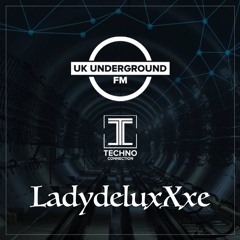 LadydeluxXxe @Day of Darkness - Techno Connection | Underground UK fm