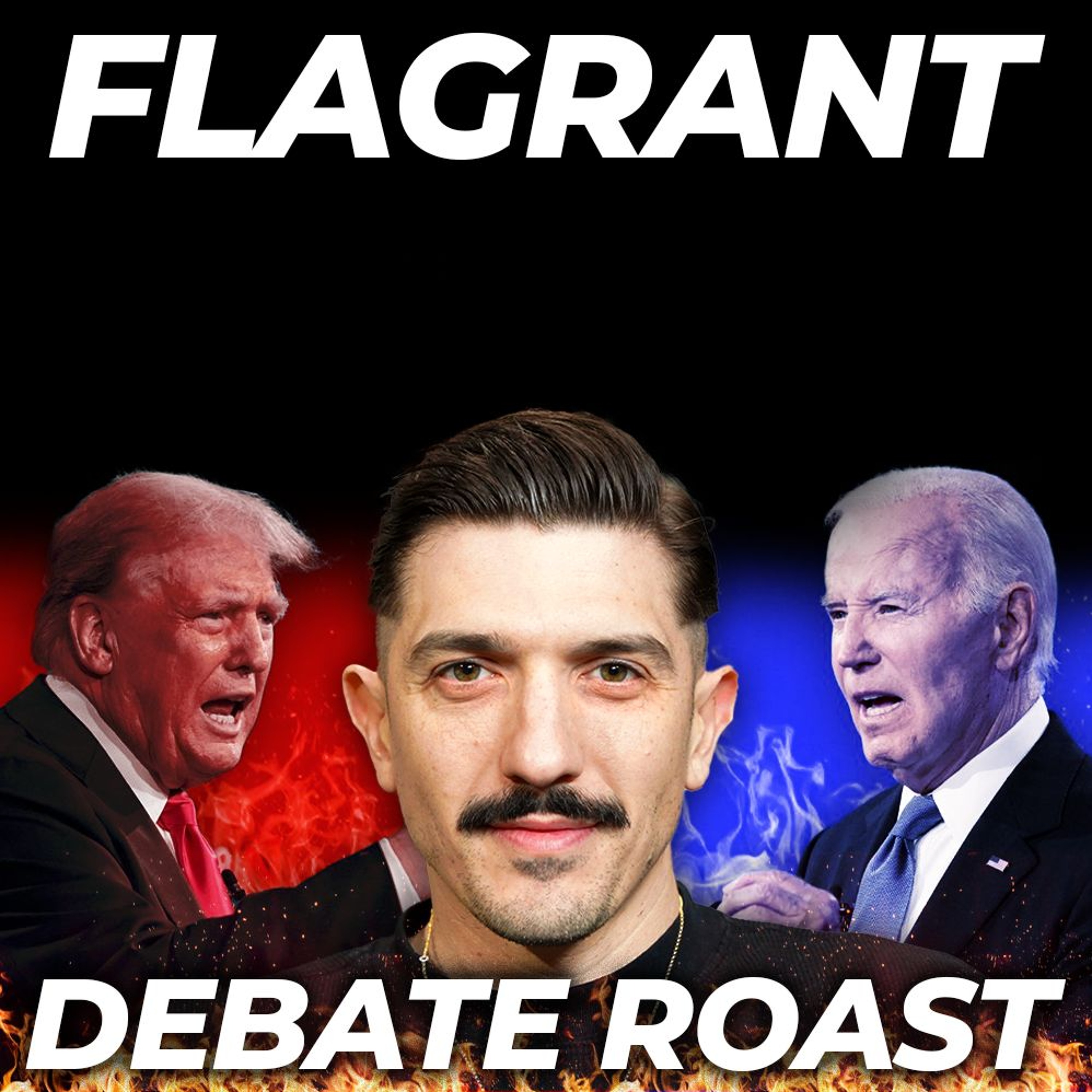 cover of episode Debate ROAST: REAL Reason Biden is Running & Taylor Swift Truth Exposed