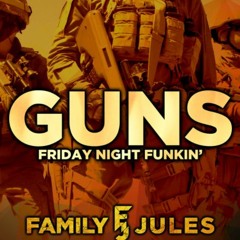 FNF - Guns [METAL COVER] || by FamilyJules ft. ToxicxEternity