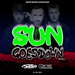 SUN GOES DOWN (QMORE, SETH REMIX)