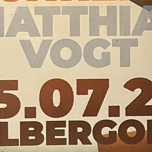 MV at Zimt, Silbergold 15.07.23 - the first two hours