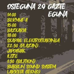 Gazte Eguna Bilto/Larreta