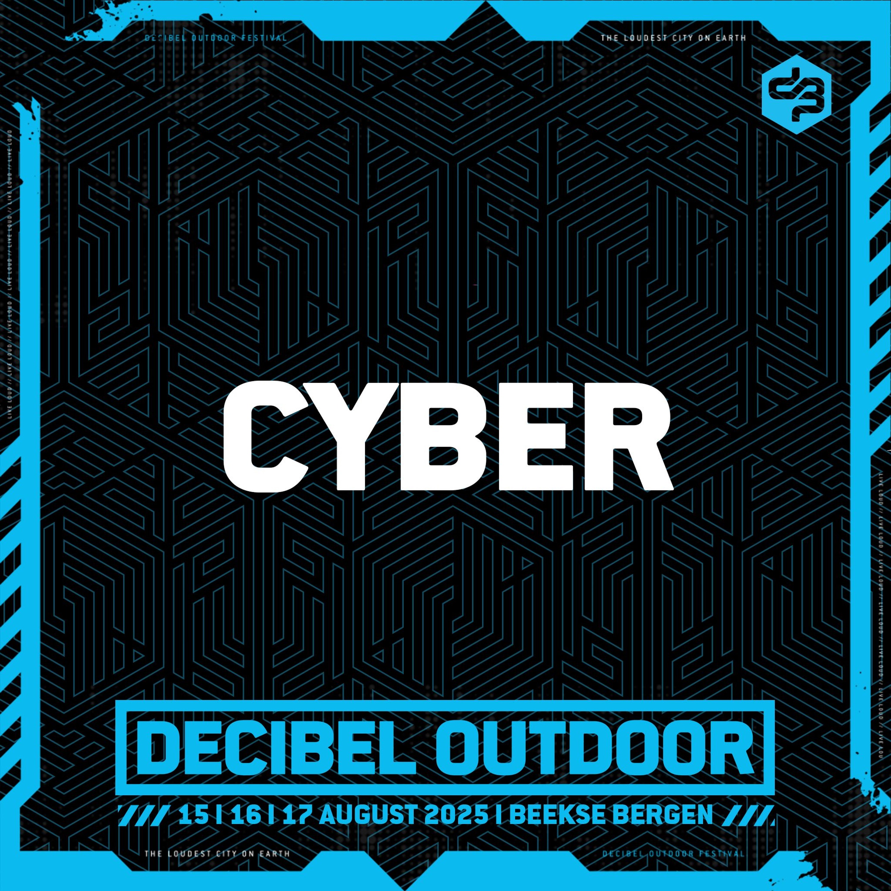 Cyber | Decibel outdoor 2025 | Saturday | Euphoric episode artwork