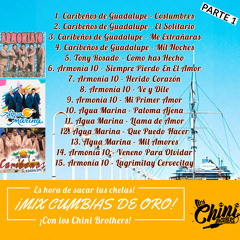 Mix Armonía 10 Vs Agua Marina Vs Caribeños de Guadalupe - Los Chini Brothers X Los Kiajev