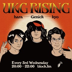 2024/05/15 UKG RISING #021 ゲスト : Ogasawara - Talkless version-