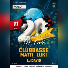 DJ MATTI - 20 Lecie Clubbasse - Wall Street (Wrocław) 11.02.22 - seciki.pl
