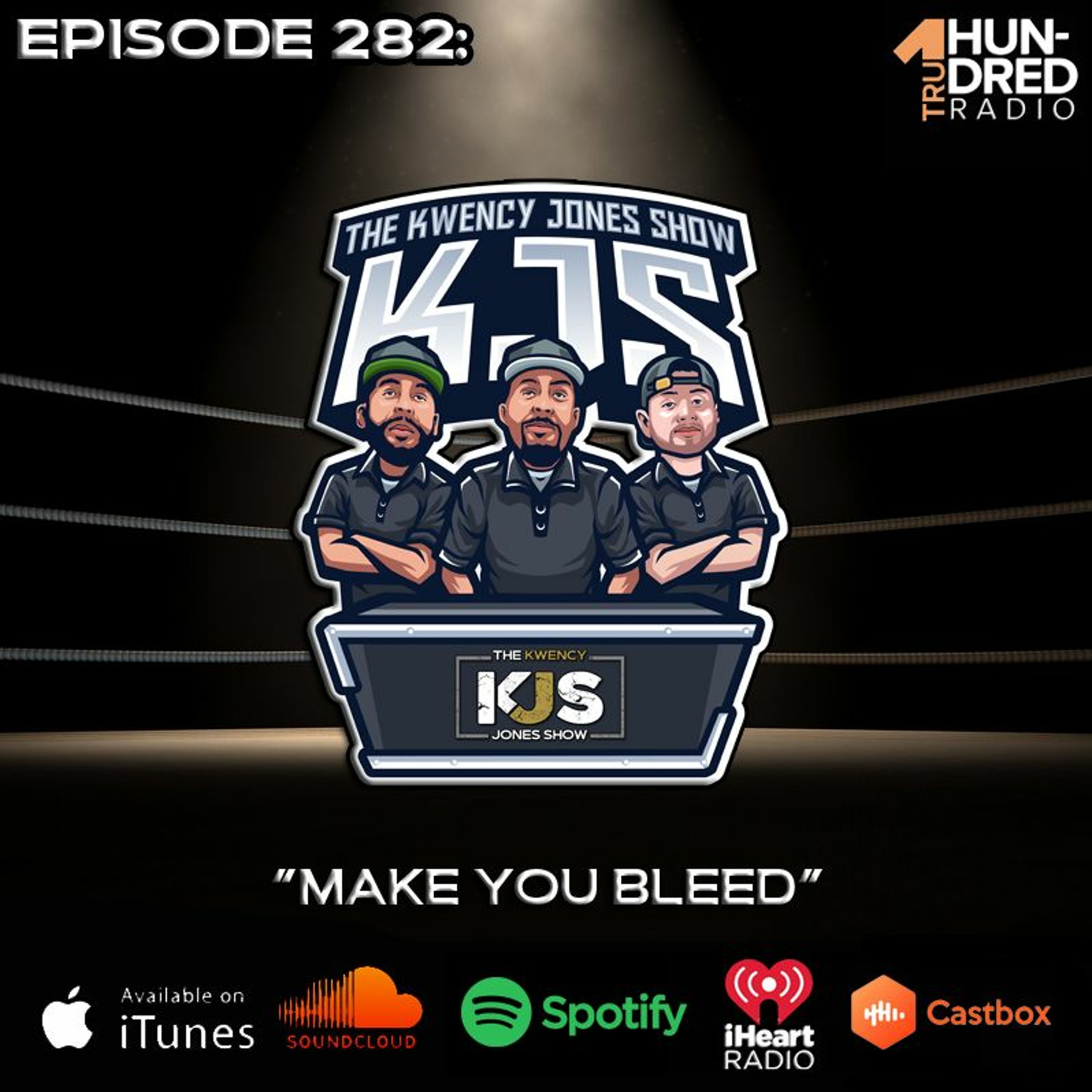 The Kwency Jones Show Podcast