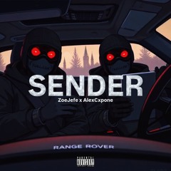 SENDER x AlexCxpone