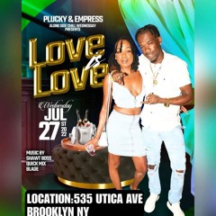 LOVELINE MUZIK LIVE AT LOVE Is LOVE JULY 27th 2022