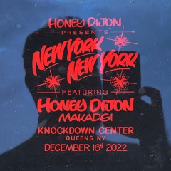 Makadsi at Honey Dijon's New York NY Dec 16