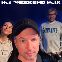 M-1 WEEKEND MIX LIVE 2025-09-26 (Happyendless, Sneekeris)
