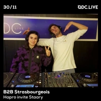 B2B Strasburgeois /w Hapro & Staary Soundcloud podcast image for B2B Strasburgeois /w Hapro & Staary