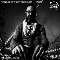Budé Room Radio Show invite LGML - full show - Oct 2025