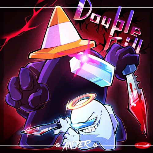 Friday Night Funkin' VS Impostor - Double Kill (Metal Cover)