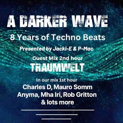 #443 A Darker Wave 12-08-2023 with guest mix 2nd hr by Traumwelt