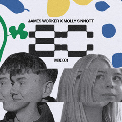 James Worker b2b Molly Sinnott - Blank Canvas Mix Series 001