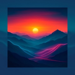 Sunrise in Mountains