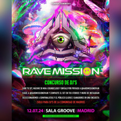 Concurso Rave Mission #Millenium4life