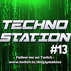 TECHNO STATION SESSION #13 - NOMIC (Dark Techno/Dark Clubbing / Hard Techno / Industrial Techno Mix)