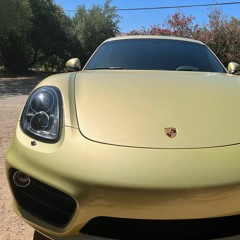 Deep Chetty - Gold Porsche