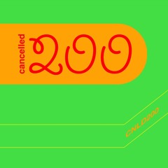 Cancelled 200 by Philipp Giebel (Promo Mix)
